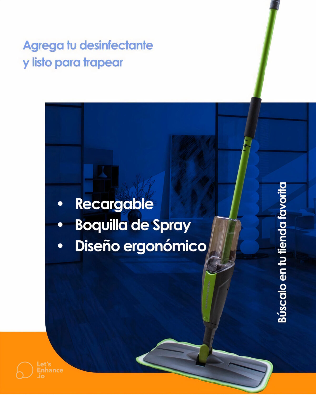 Spraymop